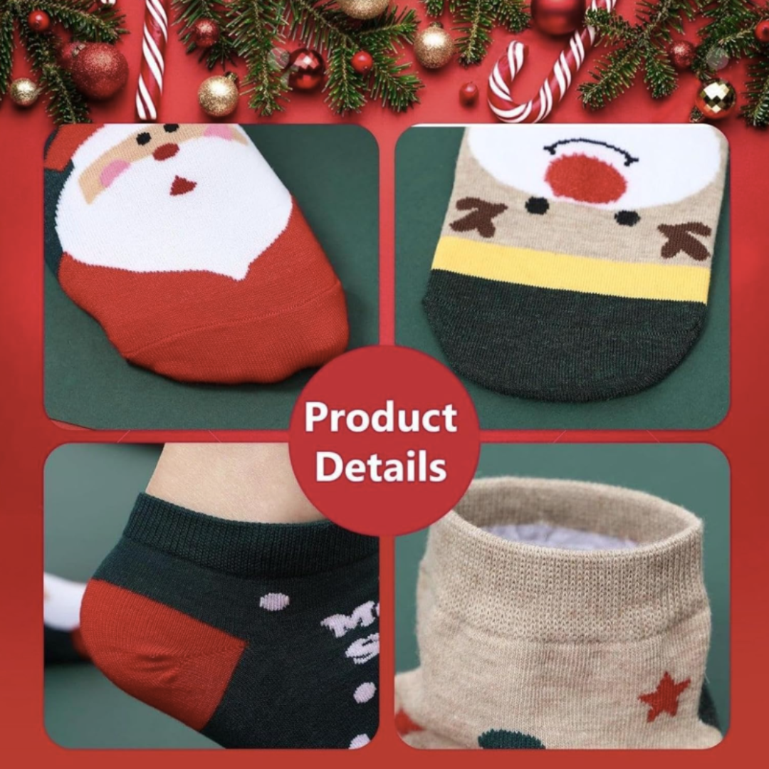 Christmas Socks Advent Calendar