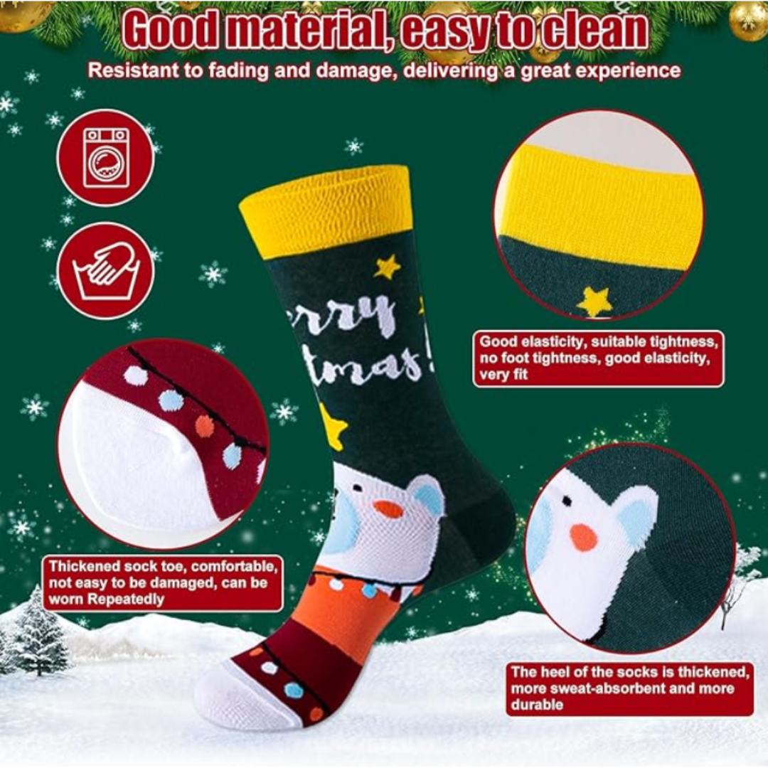 Christmas Socks Advent Calendar