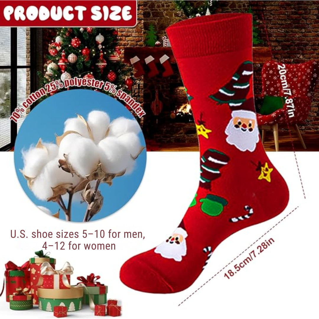 Christmas Socks Advent Calendar