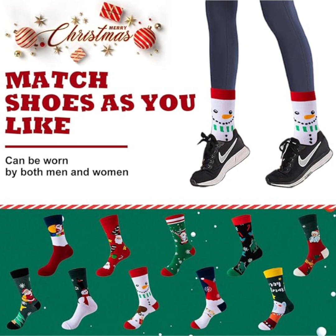 Christmas Socks Advent Calendar