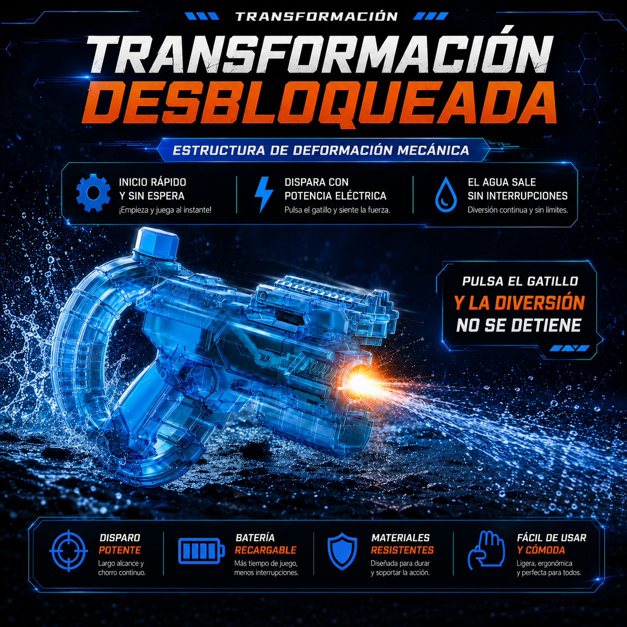 Pistola de agua
