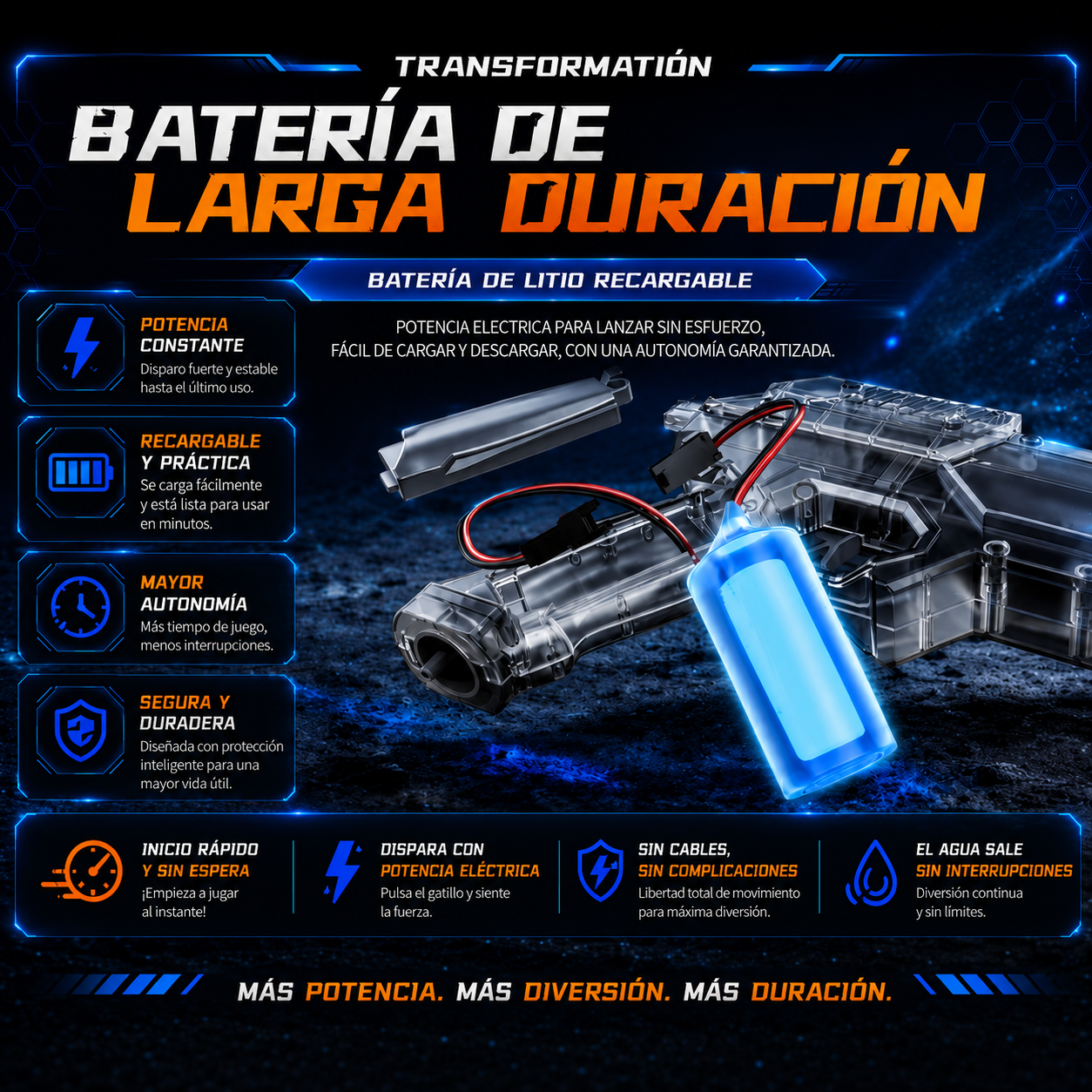 Pistola de agua