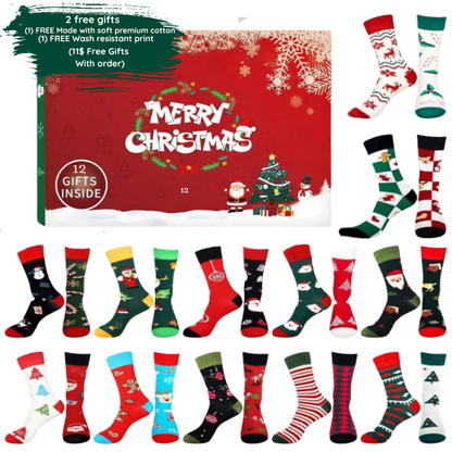 Christmas Socks Advent Calendar